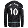 Camiseta de fútbol Manga Larga Arsenal Smith Rowe 10 Segunda Equipación 2022-23 - Hombre